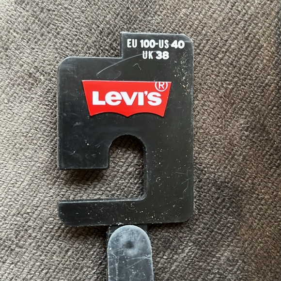 NWT Levi’s black belt - Picture 4 of 9